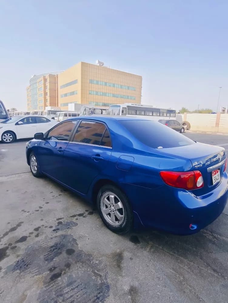 Used Toyota Corolla 1.6L 2009