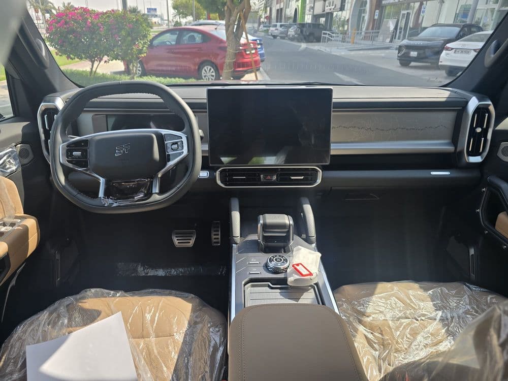 New Jetour T2 2.0T Luxury 4WD 2025