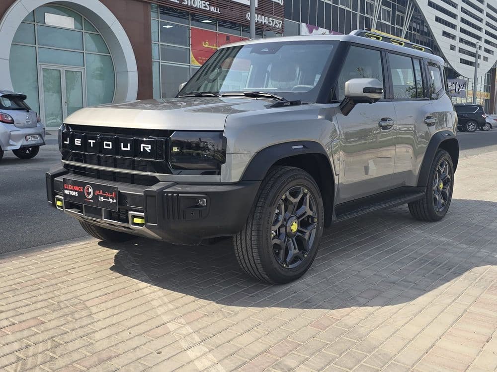 New Jetour T2 2.0T Luxury 4WD 2025