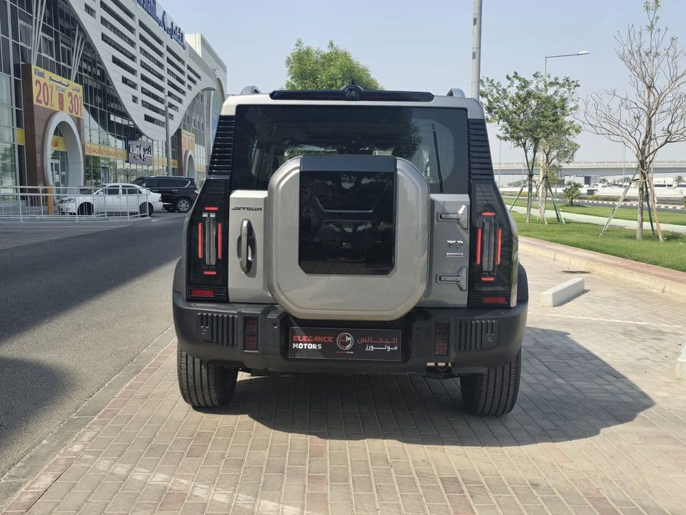 New Jetour T2 2.0T Luxury 4WD 2025