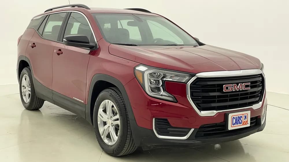 Used GMC Terrain 2022