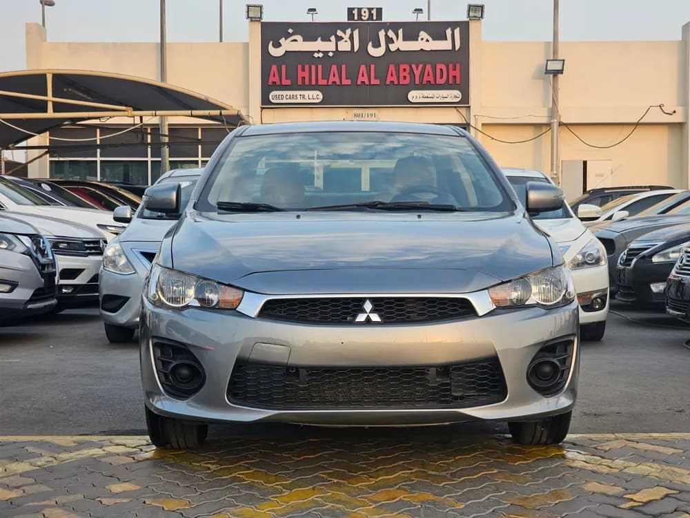 Used Mitsubishi Lancer 2017