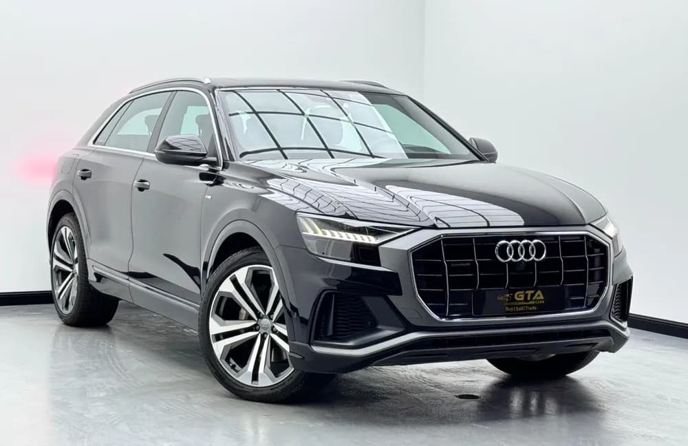 Used Audi Q8 55 TFSI S-Line quattro 340 HP 2019