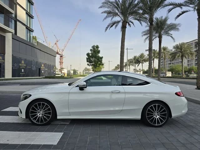Used Mercedes-Benz C-Class Coupe C 200 2017
