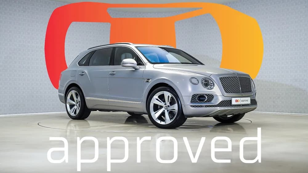 Used بنتلي بينتايجا W12 2017