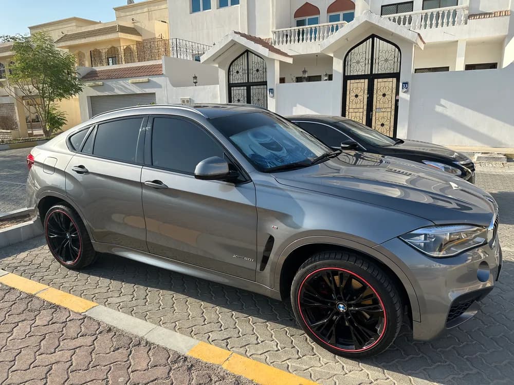 Used BMW X6 xDrive 50i 2018