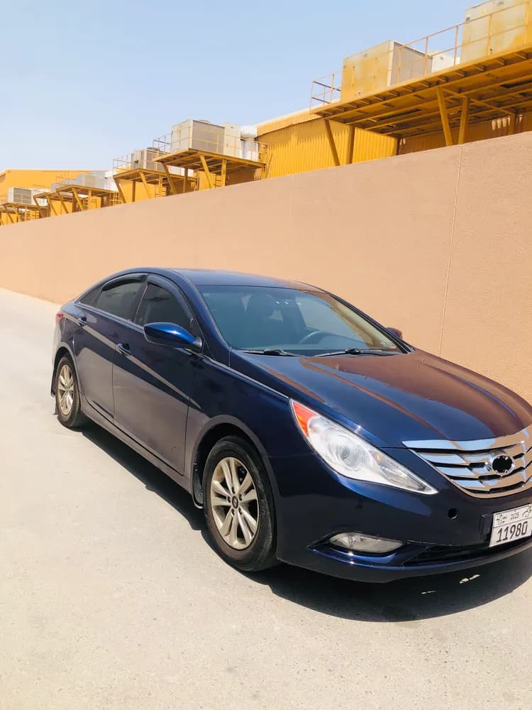 Used Hyundai Sonata 2.4L 2012