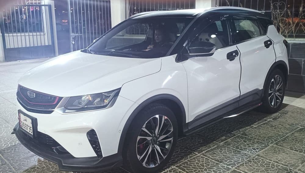 Used Geely Coolray 1.5T GF+ (Full Option+) 2021