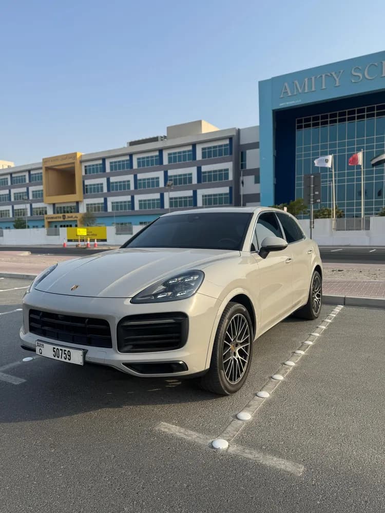 بورش كايين S 2020 مستعملة