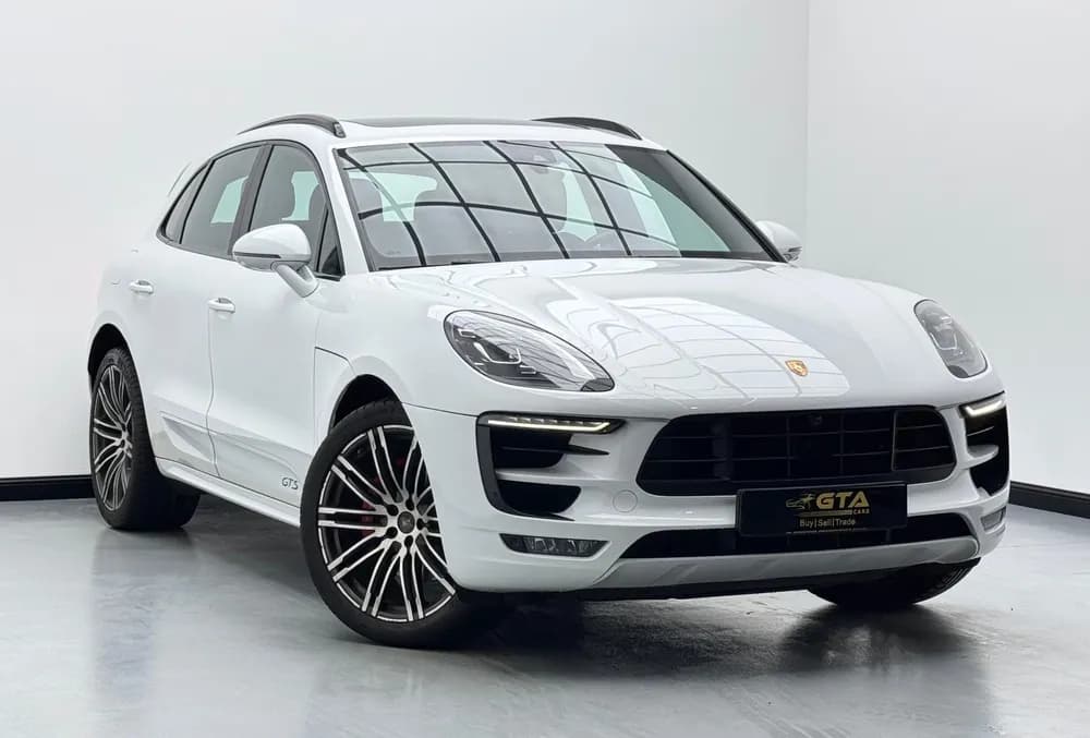 Used Porsche Macan GTS 2017