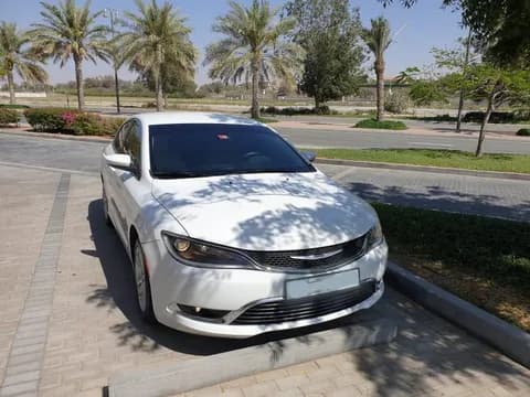 Used Chrysler 200 2.4L 2016 Used Chrysler 200 2.4L 2016 used_cars.forSale