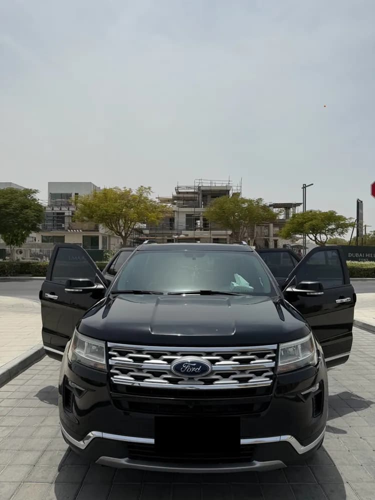 Used Ford Explorer 3.5L V6 LTD AWD Full Option 2018