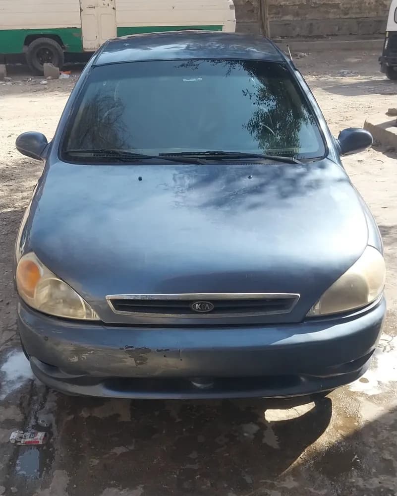 Used Kia Rio 5 Door Hatchback 1.4L 2002