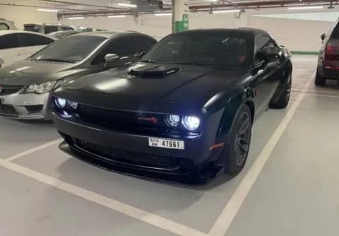 Used Dodge Challenger 6.4L R/T Scatpack Widebody 2021 Used Dodge Challenger 6.4L R/T Scatpack Widebody 2021 used_cars.forSale