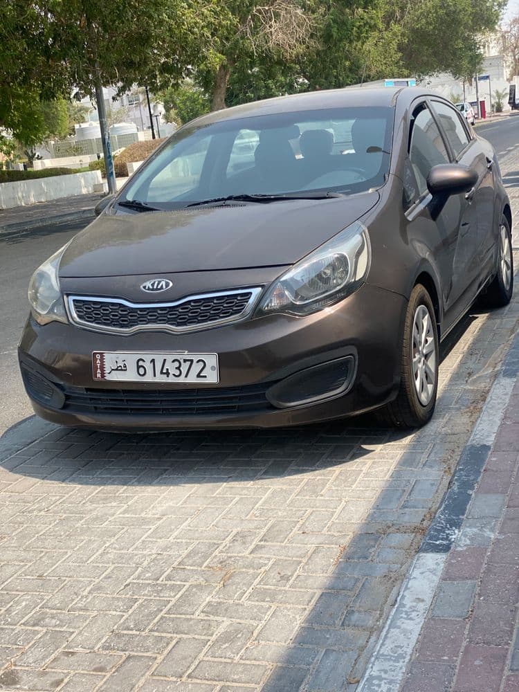 Used Kia Rio 4 Door Sedan 1.4L 2014