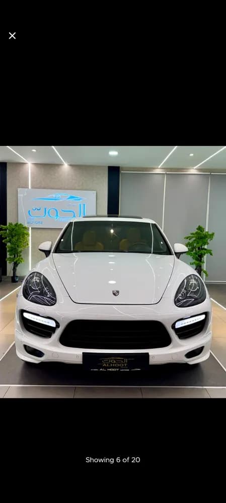 Used Porsche Cayenne GTS 2014