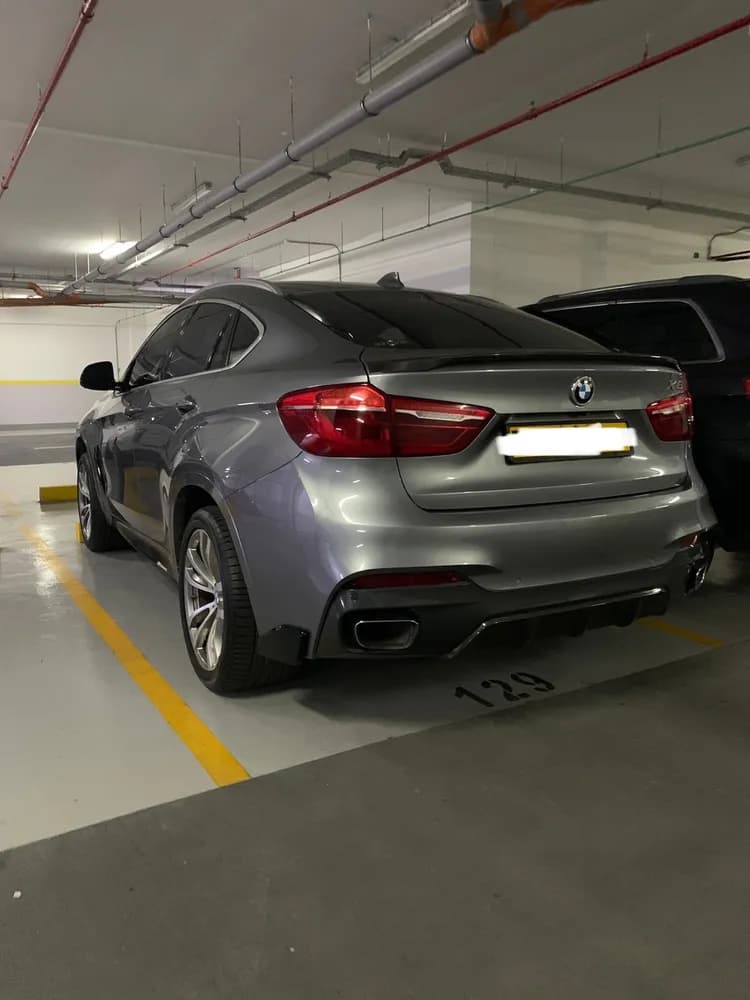 Used BMW X6 M Competition 4.4T xDrive 2017