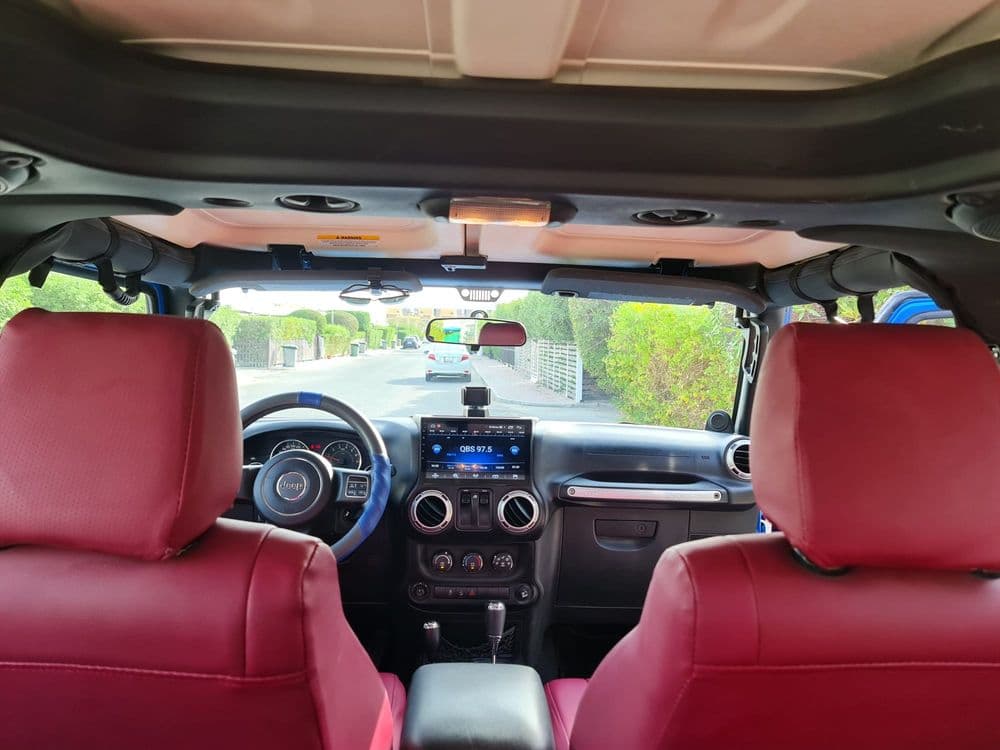 مستعملة جيب رانجلر صحارى أنلمتيد 3.6L بلس 2011