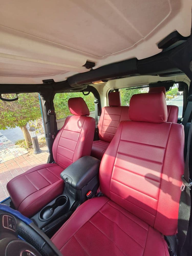 مستعملة جيب رانجلر صحارى أنلمتيد 3.6L بلس 2011