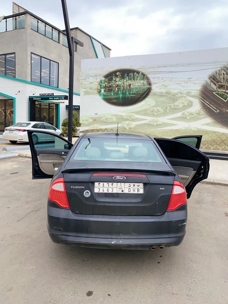 Used Ford Fusion 2.5L SE 2012