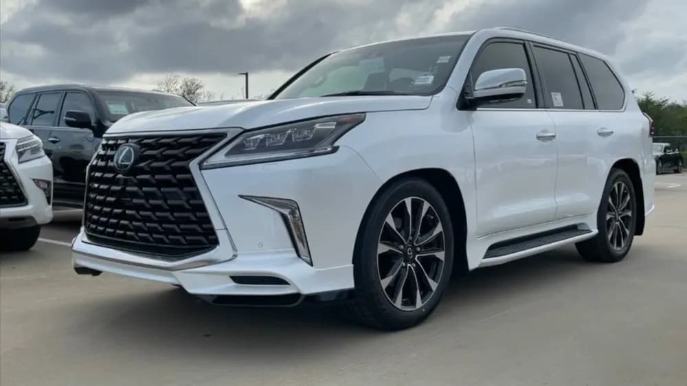 Used Lexus LX 570 5 door 5.7L 2021