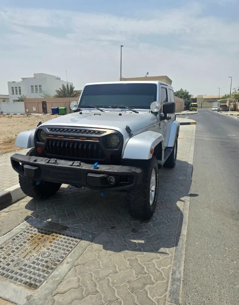 Used Jeep Wrangler Sahara 3.6L Manual Plus 2012