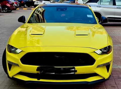 Used Ford Mustang 2.3L EcoBoost Coupe 2021 Used Ford Mustang 2.3L EcoBoost Coupe 2021 used_cars.forSale