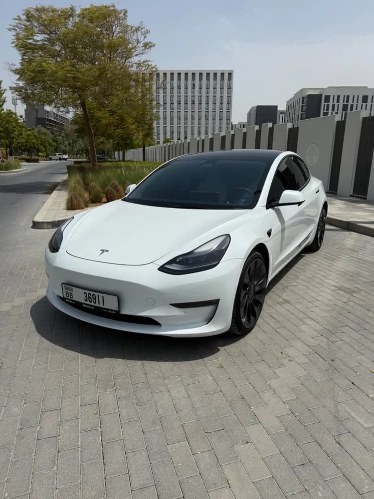 Used Tesla Model 3 Performance AWD 2022