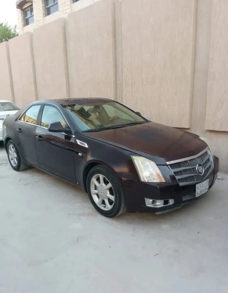 Used Cadillac CTS 3.6L AWD 2009