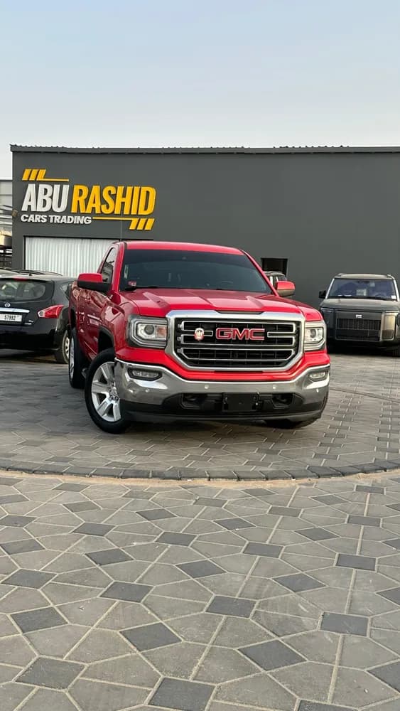 Used GMC Sierra 5.3L V8 SLE Regular Cab FWD 2018