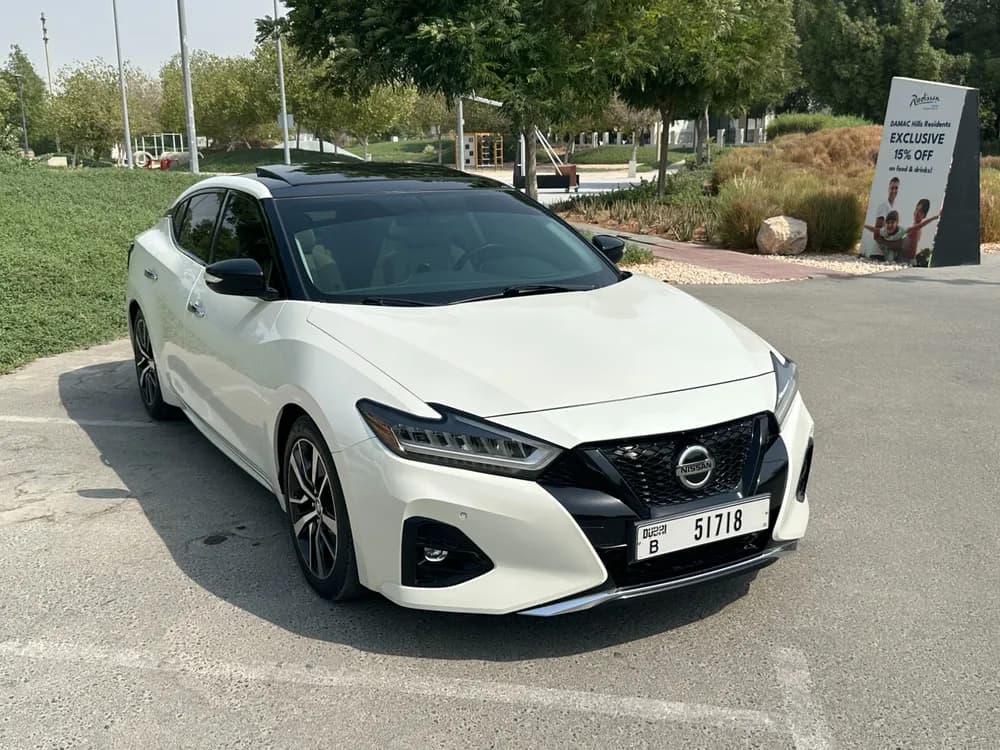 Used Nissan Maxima 3.5L SV 2020