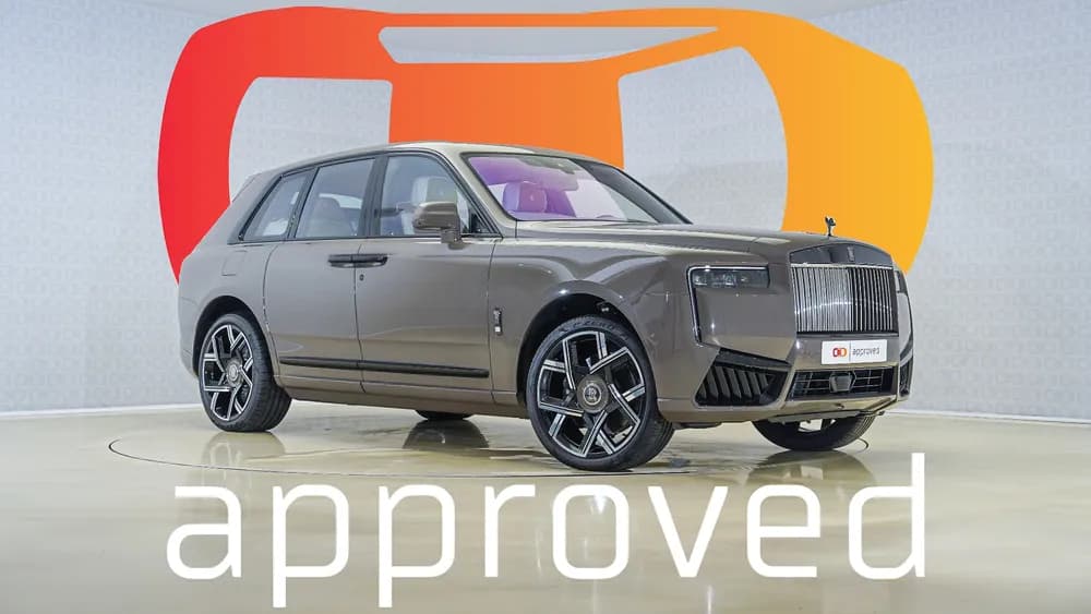 Used Rolls Royce Cullinan 2025