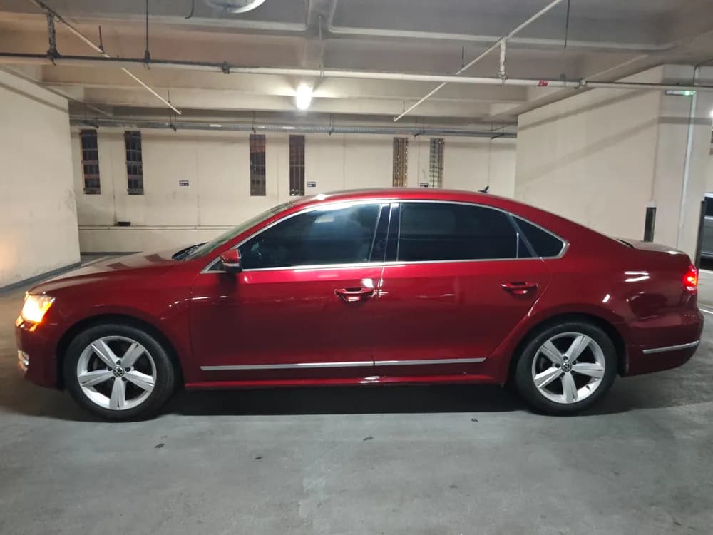 Used Volkswagen Passat 2.5L SE 2016