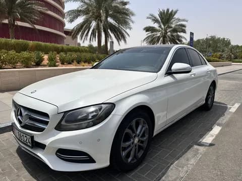 Used Mercedes-Benz C-Class C 200 2015 Used Mercedes-Benz C-Class C 200 2015 for sale