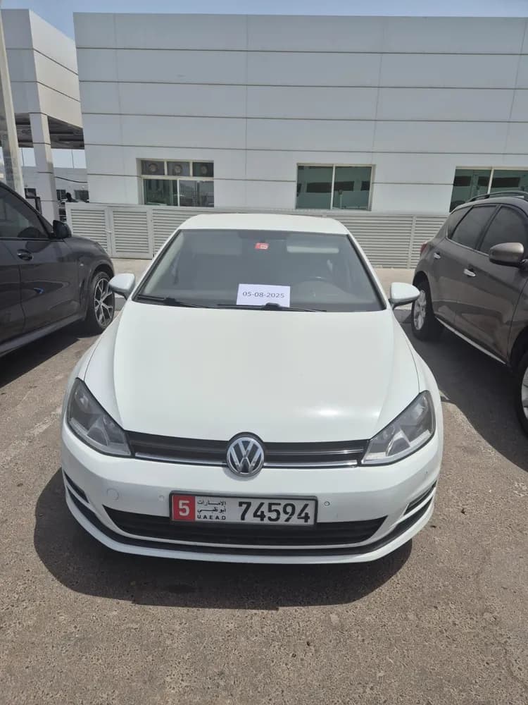 Used Volkswagen Golf 1.4 TSI SEL 2015