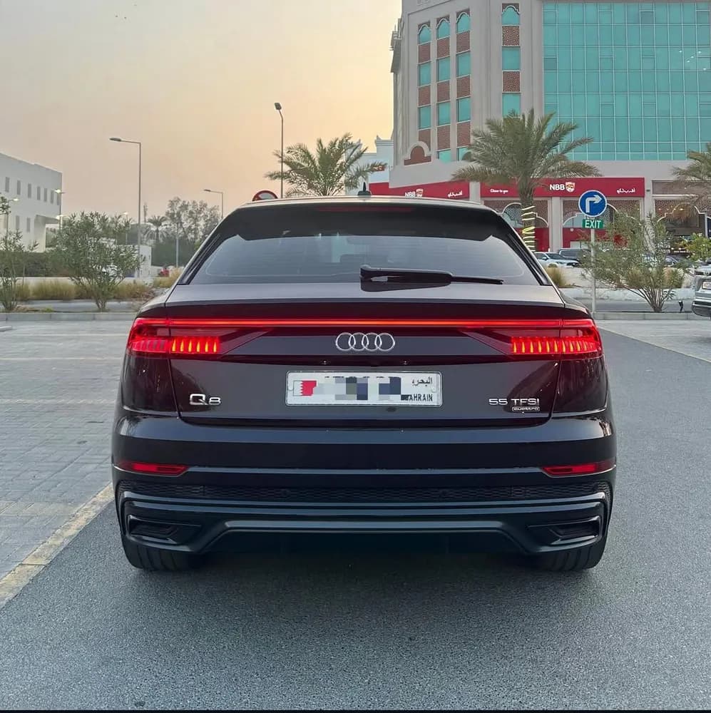 مستعملة أودي Q8 55 TFSI quattro 340 HP 2021