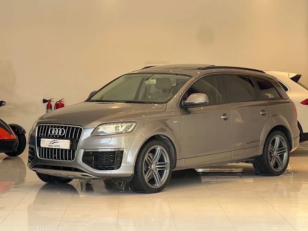 Used Audi Q7 3.0L (333 HP) 2015