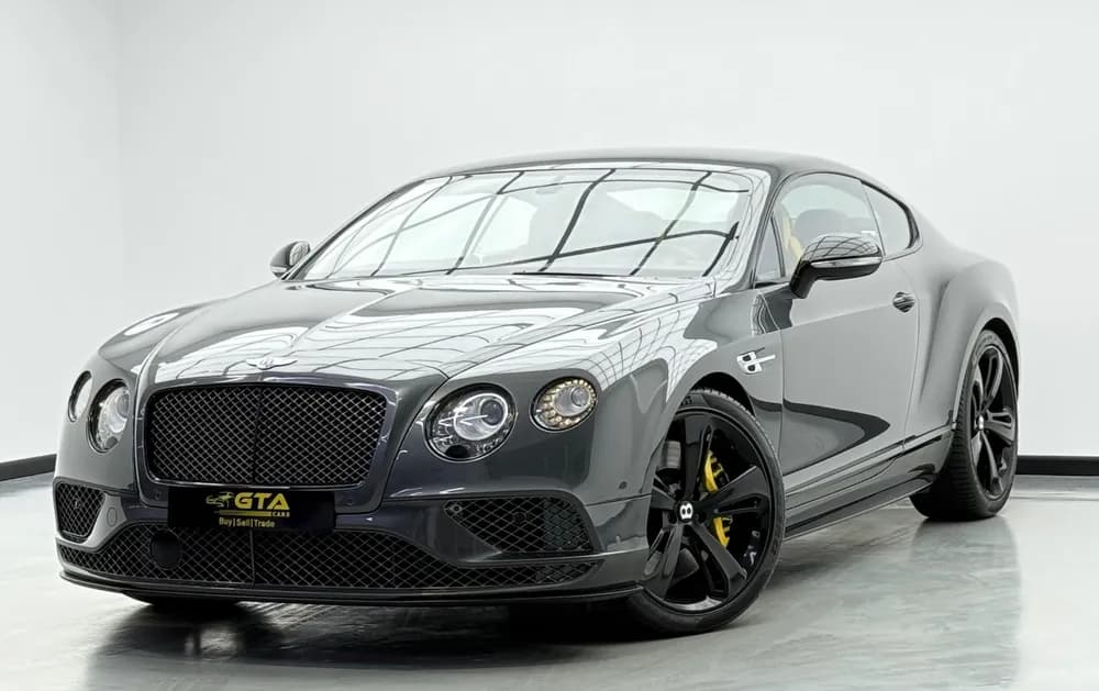 Used Bentley Continental GT Speed 2017