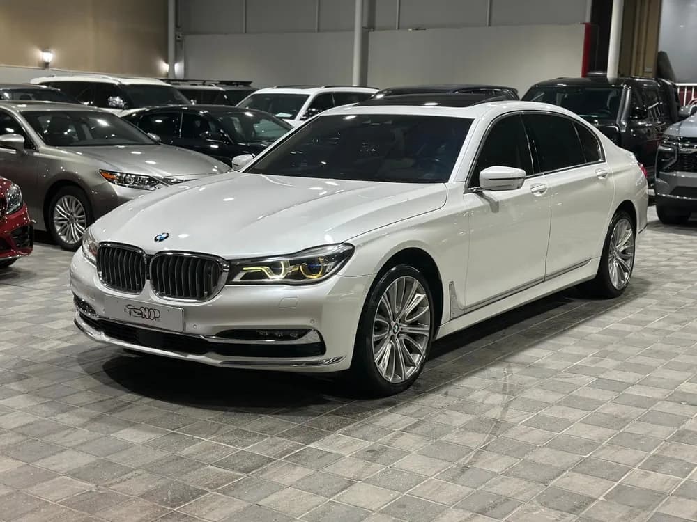 Used BMW 7 Series 750Li 2016