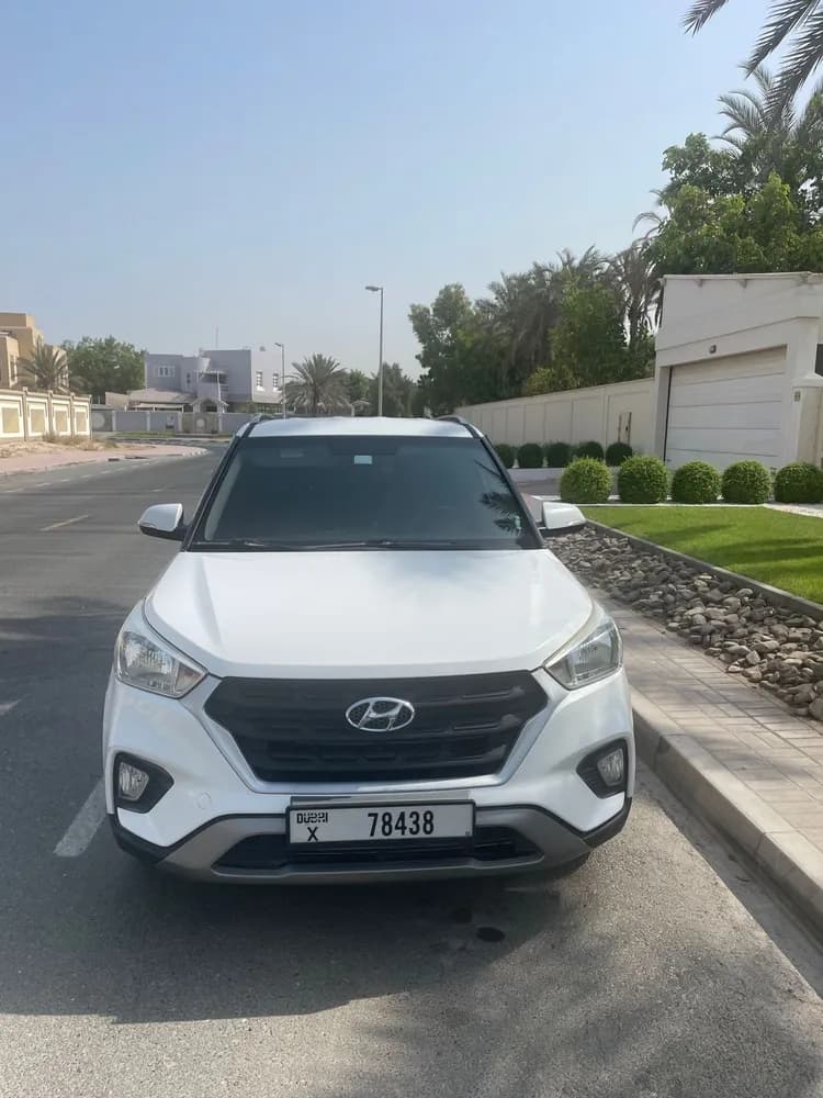 Used Hyundai Creta 1.6L Basic 2020