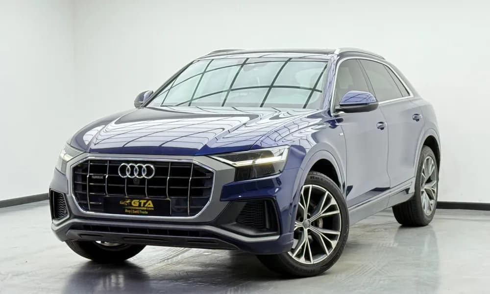 مستعملة أودي Q8 55 TFSI S-Line quattro 340 HP 2019