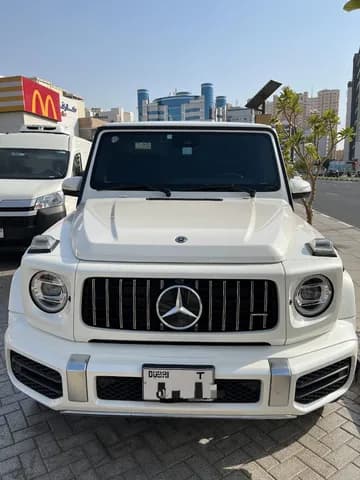 مستعملة مرسيدس بنز جي63 أي أم جي 4x4 2020 مستعملة مرسيدس بنز جي63 أي أم جي 4x4 2020 used_cars.forSale