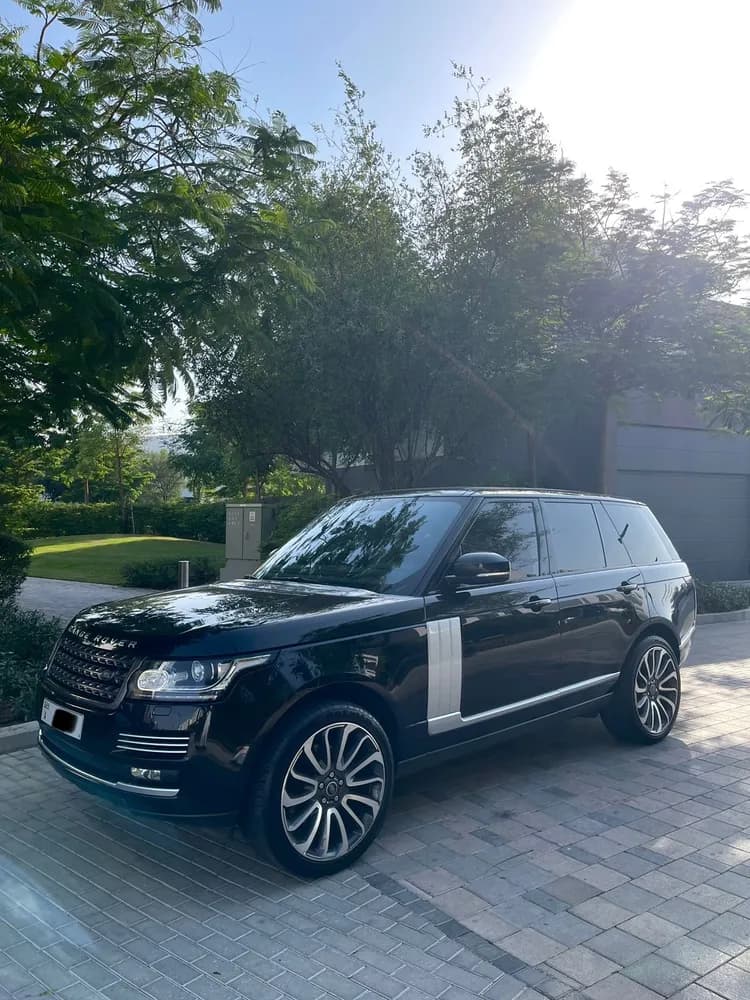 Used Land Rover Range Rover 5.0L V8 Vogue SE (525 PS) 2014