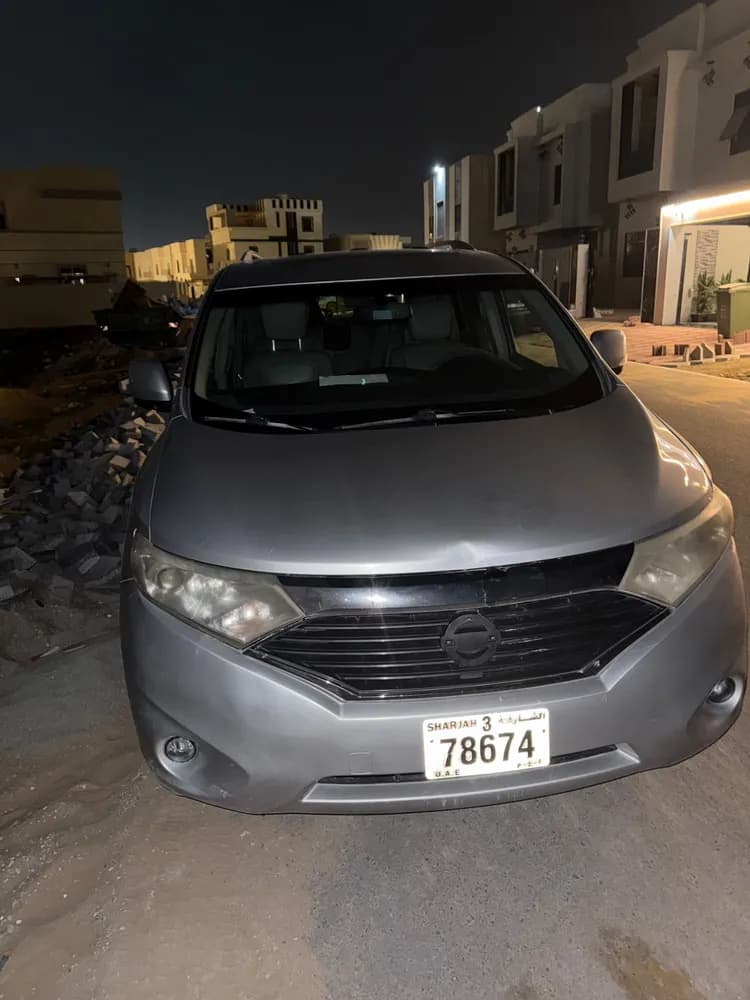 Used Nissan Quest 2012