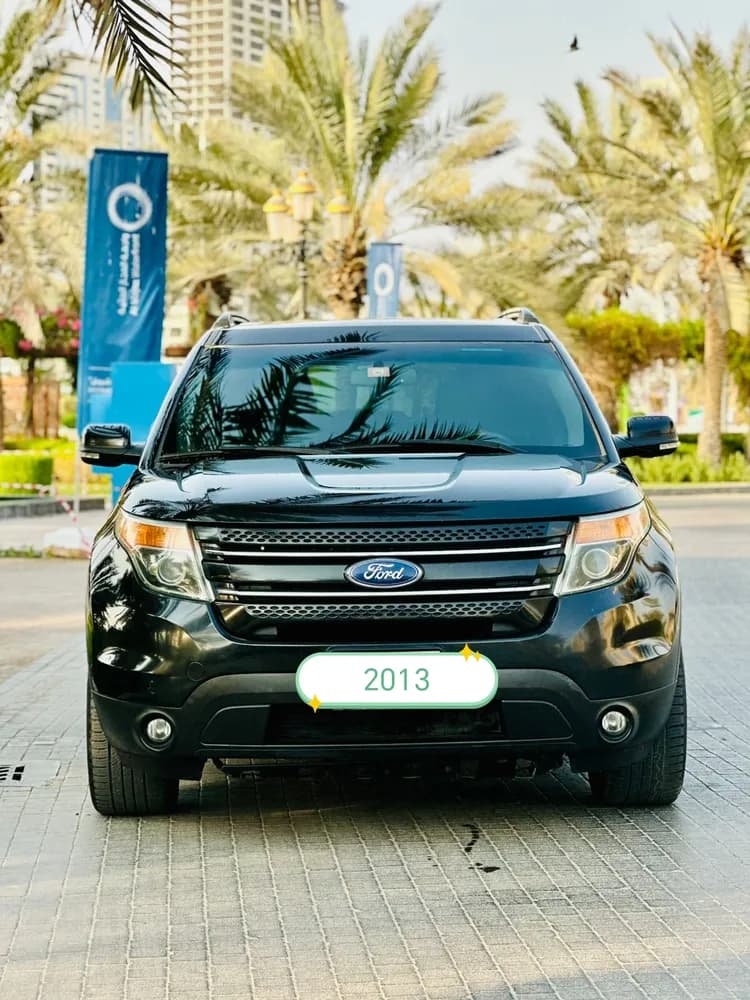 فورد إكسبلورر 3.5L V6 LTD AWD Full Option 2013 مستعملة