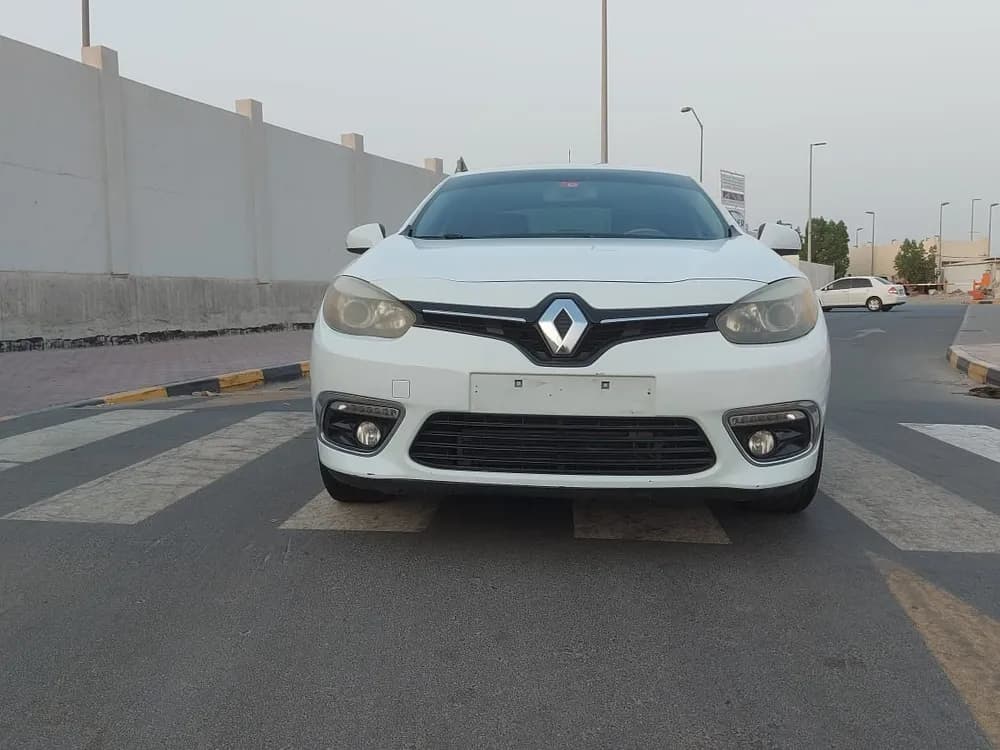 Used Renault Fluence 2017