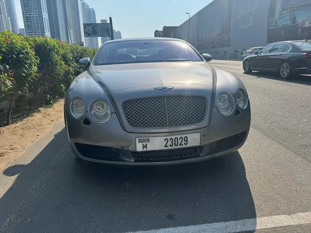 Used Bentley Continental GT 6.0L W12 626 HP 2007