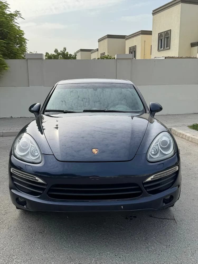 Used Porsche Cayenne S 2012