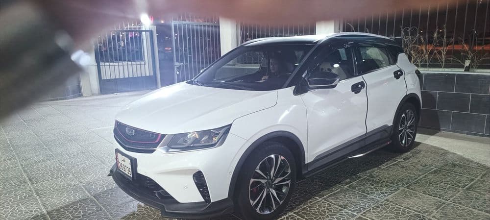 Used Geely Coolray 1.5T Full Option 2021