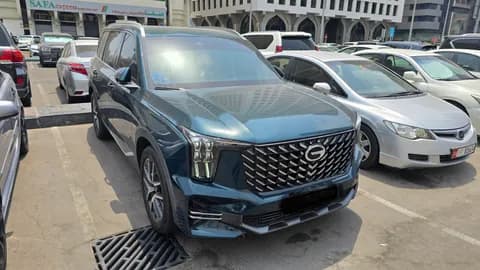 Used GAC GS8 2.0T GX 4WD 2024 Used GAC GS8 2.0T GX 4WD 2024 for sale